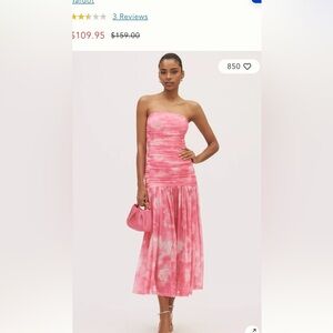 Anthropology maxi dress